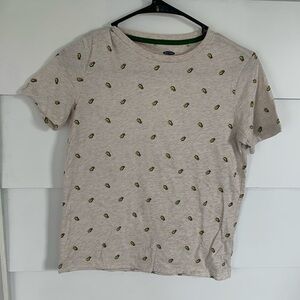 Old navy kids t shirt with avocados size large